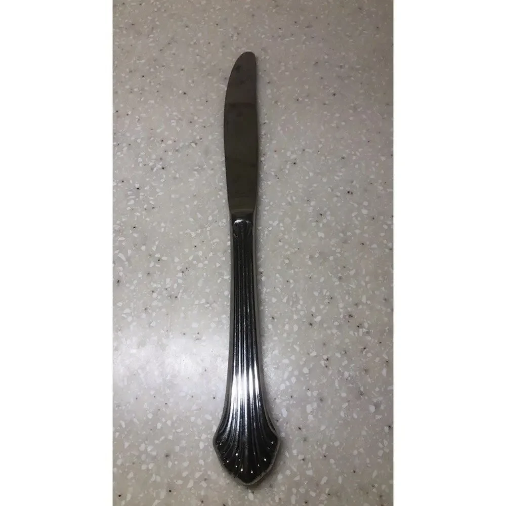 Gorham GRANDE QUINTETTE Dinner‎ Knife Glossy 18/8 Stainless Flatware